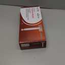 suptek Extended Mini Projector Ceiling Mount Adjustable Wall Mount with Thread Adapters for Projector DVR Camera, Max 21inch (PR05MINI) (White)