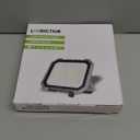 1 Pack LED Flood Lights Outdoor, 3CCT 3000/4000/6000K Selectable 100W 10000LM Floodlight Outside Work Light with 5.9FT Plug, IP65 Waterproof LED Flood Light for Garage, Yard, Lawn, Garden