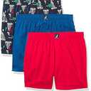 Nautica mens Cotton Woven 3 Pack Boxer XL