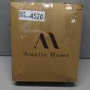 Amlie Home Cable Knit Throw Blanket for Couch, Chenille Sherpa Soft Cozy Throw Blankets for Sofa Chair Comfortable Home, 50"x60", Beige