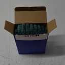 MIULEE Pack of 2 Christmas Dark Green Corduroy Decorative Pillow Covers 20x20 Inch Soft Boho Striped Throw Pillow Covers Modern Farmhouse Home Decor for Sofa Living Room Couch Bed