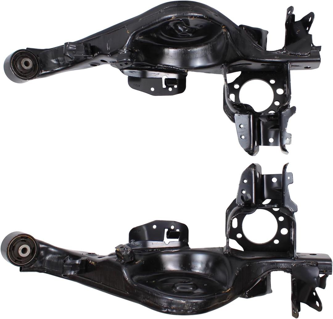 Rear Left and Right Suspension Trailing Control Arm Knuckle for Nissan Rogue 2.5L 2008-2015, Rogue Select 2.5L 2014-2015