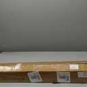 Weysat 1 Set 94.5in x 47.2 in Mdf Board and Batten Wall Panel Kit Premade Wainscoting Panels Decorative Wall Molding Trim Slats Paintable Accent Kit for DIY Home Bedroom Living Room Decor