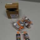 PGI-35 CLI-36 Ink Cartridges 6 Pack (4X Black, 2X Tri-Color) Replacement for Canon 35 36 Ink Work with Canon Pixma iP110 iP100 TR150 TR160 Printers