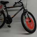 24 x 1.95 NORTHERNRIDGE Inches Wheels Mountain Bike High Carbon Steel Mountain Bicycles for Adults All-Terrain Tires 21-Speed MTB Suspension Fork Dual Disc Brakes for Womens Men