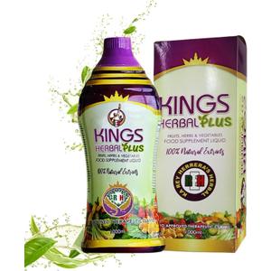 Plus Food Supplement 1000ml, Fruits, Herbs & Vegetable Fusion (1 Bottle), Expiry date: 05/Jun/2027