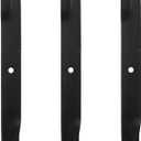793794 794685 High Lift Mower Blades Set for Hustler 60" Mower, Replaces 794214 794230 600901 603992, Compatible with Raptor SDRaptor SDX, Super S, Super Z (3PACK)