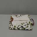 Square Woodland Storage bin, Nursery Basket,Collapsible Green Storage Box with Handles for Nursery Storage. (Square Tree)