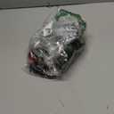 Dash Mini Waffle Maker- Compact Electric Iron for Creative Homemade Treats - PTFE nonstick surface - Easy-to-Clean - Perfect for Kids & Families - Red (4 Inch)