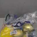 2025 Graduation Banner Party Decorations Blue and Yellow, Congrats Grad Banner and 2025 Graduation Balloons for Blue Yellow Congratulations Party Decorations 2025