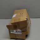 Fluffy Bean Bag for Stuffed Animals Storage, Faux Fur Washable Bean Bag Chair Cover(No Filler) for Textile Plush Toys, Beanbag Chair Cover for Adults Kids Teens, 7FT, Pink