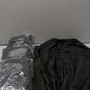 6 Pack Cocktail Spandex Tablecloth 32"x43" Black Stretch Square Corners Cocktail Table Cover Fitted High Top Round Table for Bar Wedding Birthday Party Banquet
