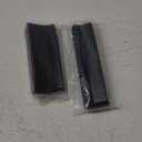 JeCar Under Seat Vent Deflectors Rear AC Vent Directional Extension Accessories Compatible with Chevy Silverado/GMC Sierra 2014-2018