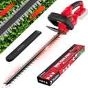 TAIRDA Hedge Trimmer for Milwaukee M18 18v Battery (NO Battery), Cordless Electric Hedge Trimmer with 1600RPM Brushless Motor, 22'' Dual-Action Blade with 3/5'' Cutting Capacity (Bare Tool)