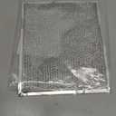 Broan-NuTone Aluminum Filter, 8-Inch x 9-1/2-Inch, Fits Select Range Hood Models