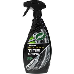 Turtle Wax T217RA Wet'n Black Ultra Wet Tire Shine - 23 Fl Oz. (23 Fl Oz (Pack of 1))