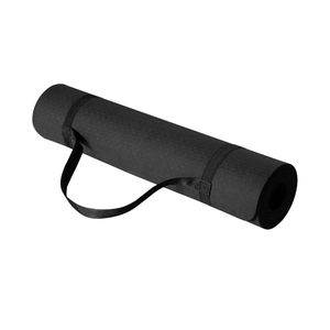Amazon Basics 1/4 Inch Thick TPE Exercise Yoga Mat with Carrying Strap