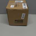 SIDUCAL Ceramic Rustic Farmhouse Flower Vase, Pottery Decorative Flower Vase for Home Decor, Table, Living Room Decoration, Shelf Decor, Mantel, 7.3 Inch, Black