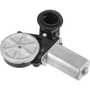 ACROPIX Front Right Passenger Side Power Window Lift Motor Fit for Toyota Camry - Pack of 1 Black