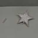 Christmas Tree Topper Star Warm White Light Christmas Tree Decor for Christmas Holiday Home Fit for General Size Xmas Tree, 8.7 Inch