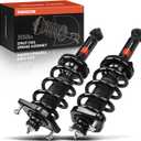 A-Premium Rear Complete Struts Compatible with Honda CR-V [FWD] 2012-2016 - 2x Replacement Suspension Shock Absorber with Coil Spring Assembly