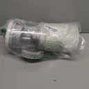 Pukomc Electric Citrus Juicer, Portable Rechargeable Orange squeezer and Lemon Juicer with USB-C, Easy to Clean,White Machine