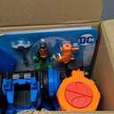 Fisher-Price Imaginext DC Super Friends Batman Toy, Robo Command Center Playset & Figures, Detachable 10-inch Robot for Kids Ages 3+ Years