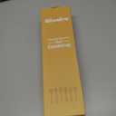 Riveira Brown Bamboo Wooden Cooking Utensils Set of 6 Natural Bamboo Wooden Spoons, Spatula, Non-Toxic, Heat-Resistant, Eco-Friendly