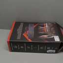 MQRW Push Up Board,Home Gym,Portable Exercise Equipment,Pilates Bar and 20 Fitness Accessories with Resistance Bands and Ab Roller Wheel,Full Body Workout at Home (Black)