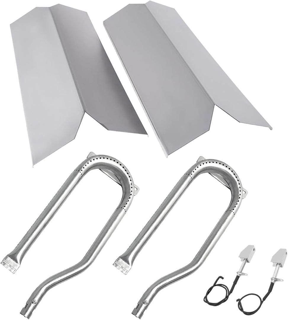 Grill Replacement Parts for Kitchen Aid 720-0891CA 720-0891 720-0891B 720-0891R 730-0891 730-0891B, Flame Tamer and Burner Kit for Kitchenaid Grill Replacement Parts