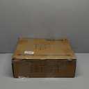 Large Printer Stand with 4 Fabric Drawers, Printer Table for Home Office, Corner Printer Cabinet with Storage (Black) 22"14.3" (Black)