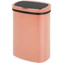 FDW Garbage Can 13 Gallon 50 Liter Kitchen Trash Can for Bathroom Bedroom Home Office Automatic Touch Free High-Capacity with Lid Waste Bin