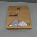 KeaBabies 2-Pack Fitted Crib Sheets for Boys, Girls, Baby - Soft Bamboo Viscose Cotton, 52x28 Standard Crib Mattress Sheets, Toddler Bed Mattress Cover, Gender Neutral, Breathable, Durable (Woodland)