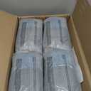 Depend Night Defense Adult Diapers, Incontinence Underwear for Men, Disposable, Overnight, Extra-Large, Grey, 48 Count (4 Packs of 12)