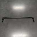 Tubular Single Sided Towel Bar, 24-3/4" Length, Oil Rubbed Bronze
Brass Material, 24" Center To Center, 3/4" Tube Diameter, Without Metal Washers