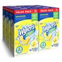 Wyler's Light Singles To Go Powder Packets, Water Drink Mix, Lemonade, 16 Count, 6 Boxes, BBD: Jan 2028 (96 Single Servings)