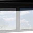 RV Window Rain Deflector Guard&Sun Visor Deflector,RV Window Visor Rain Guard,RV Window Blade Sun Rain Deflector Fit 36-42 inch Wide RV Sliding Window,Deflects Rain&Sun Protection for RV Camper Window