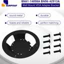 BN61-14898A BN96-42913A Wall Mount VESA Adapter Bracket for Samsung Odyssey G6 G7 27/28/32/49'' Monitor C49HG90DM C49J890DK C49RG90SS S49A950UI C32G75TQS C32HG70QQ S32BG650E S32BG652E S32BG654E