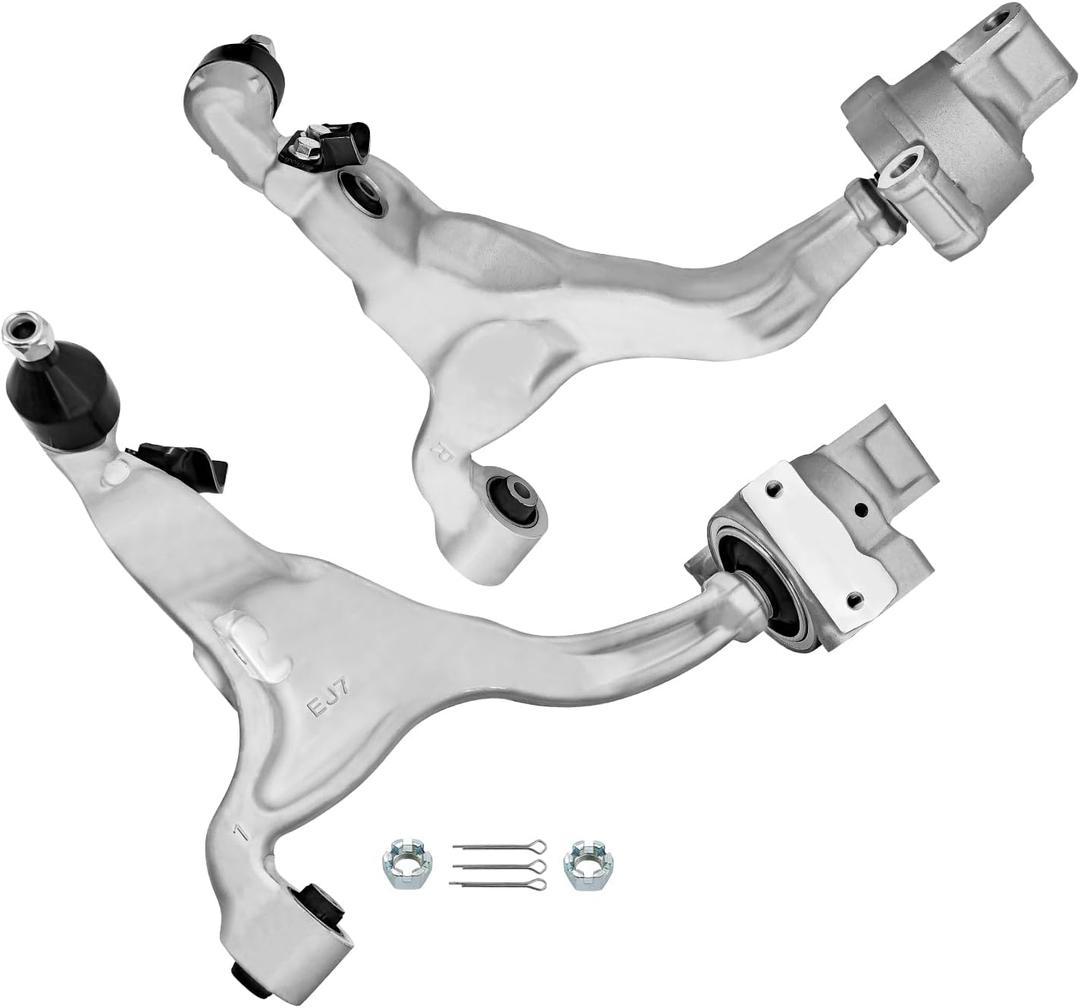 Front Lower Control Arm AWD fits for Infiniti M35 M45 2008-2010
Driver & Passenger Side Lower Control Arm Transverse Link 54500-EJ72A 54501-EJ72A 54500EJ72A 54501EJ72A