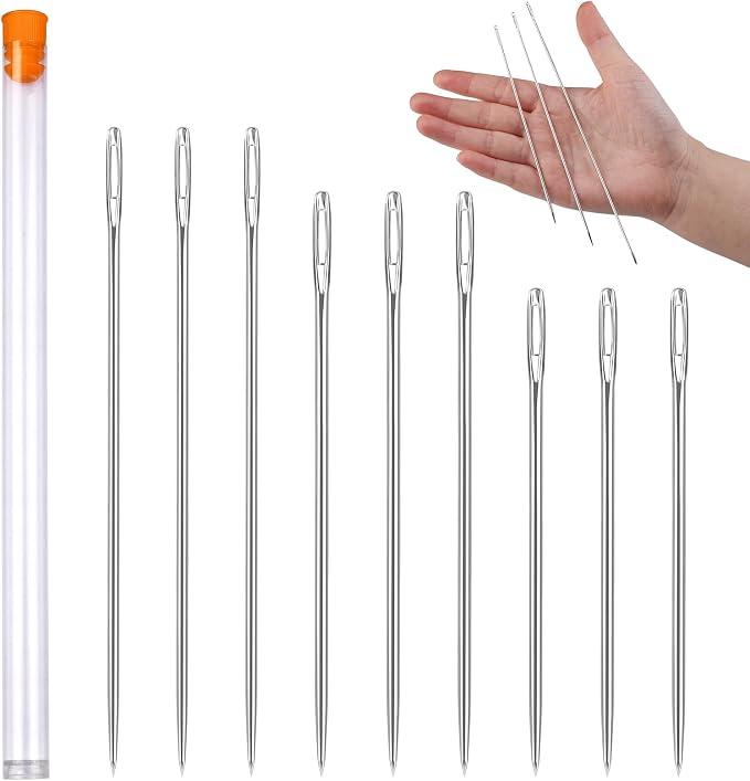 Long sewing needles 9 items