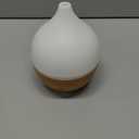 SALKING Essential Oil Diffuser, 100ml Small Aromatherapy Diffuser with Auto Shut-Off Function, Ultrasonic Diffusers for Essential Oils, Cool Mist Humidifier with Warm White Lights, for Office Home No charging cable