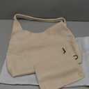 Hobo Bags for Women Retro Vegan Leather Slouchy Tote Shoulder Purses Handbag with A Small Purse