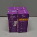 Poise Daily Microliners, Incontinence Panty Liners for Bladder Leaks, 1 Drop Lightest Absorbency, Long Length, 152 Count of Pantiliners (4 Packs of 38)