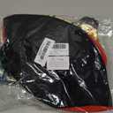 YAROMO 13 Pieces 80s 90s Party Decorations, 90s Hip Hop Costume Kit Rapper Accessories Includes Inflatable Boom Box Bucket Hat Gold Chain Ring