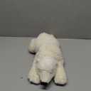 TAMMYFLYFLY Sleep Polar Bear Plush,Cute Stuffed Animal, Plush Toy, 14 Inches Soft Toy (Medium)