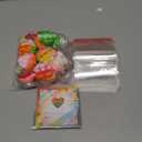 24 Packs Valentines Day Cards for Kids School with Pop Bubble Fidget Keychain, Boys Girls Classroom Exchange