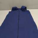 Baby Sleep Sack 18-24 Months 2.5 TOG, Winter Cotton Sleep Sacks Newborn and Infant, Warm Quilted Baby Wearable Blanket, Newborn Sleeping Bag with 2-Way Zipper Blue 1 Pack (X-Large)