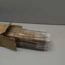 UNISHADES Cordless Bamboo Roman Shades for Windows, Blinds Size (29.5" W 64" H) Colour (Highfield Teak)