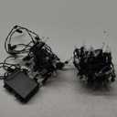 2 Pack Christmas String Lights with Built-in Timer - Total 100 LED 36ft Fairy Battery String Lights - Mini Lighting for Garden Festival Living room Xmas Tree Christmas Decorations - Warm White (Yellow)