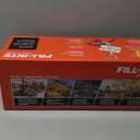 Fill-Rite FR152 Piston Hand Pump with Hose & Nozzle Spout, Red